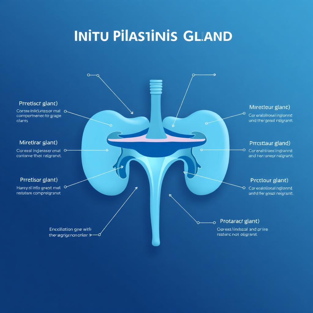 Prostate anatomy diagram